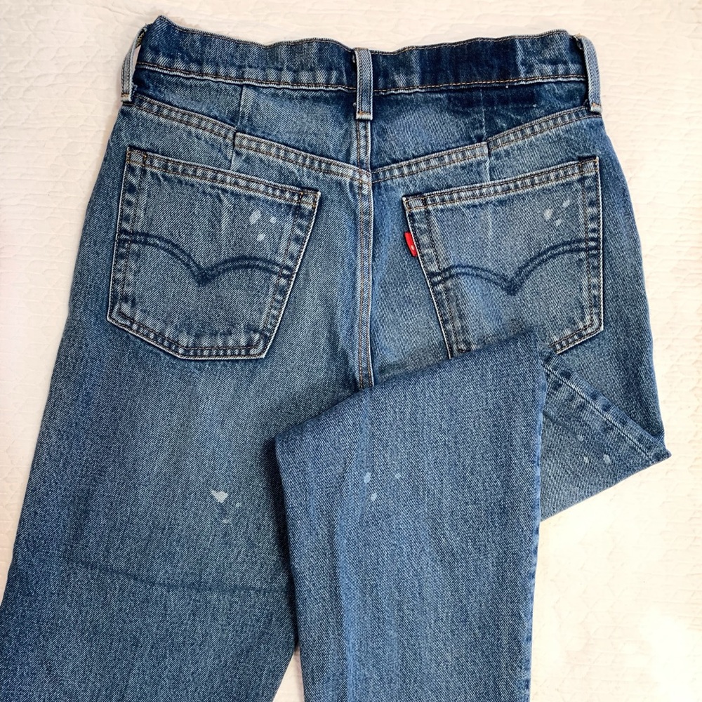 Levi’s Altered Straight Leg Pants